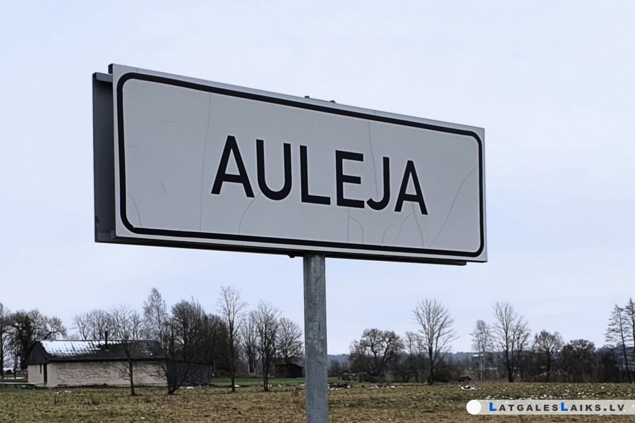 Latgalīšu Gazeta — Auleja