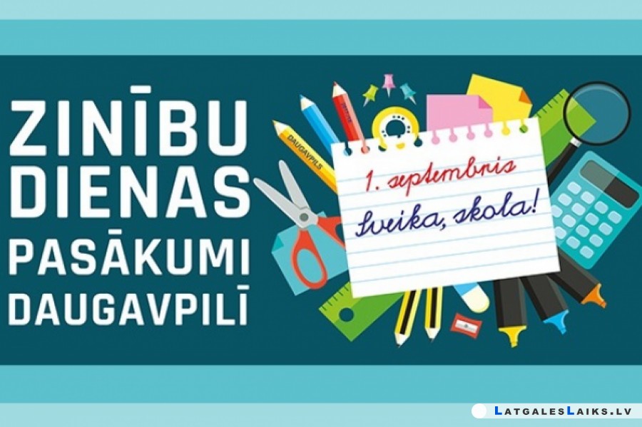 Zinību dienas pasākumi Daugavpilī