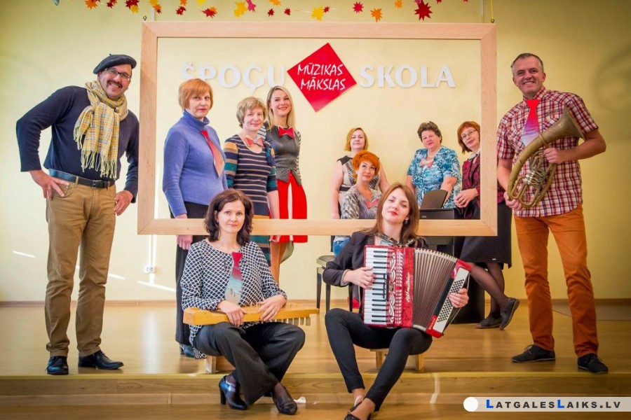 Špoģu Mūzikas un mākslas skola uzsāk audzēkņu uzņemšanu