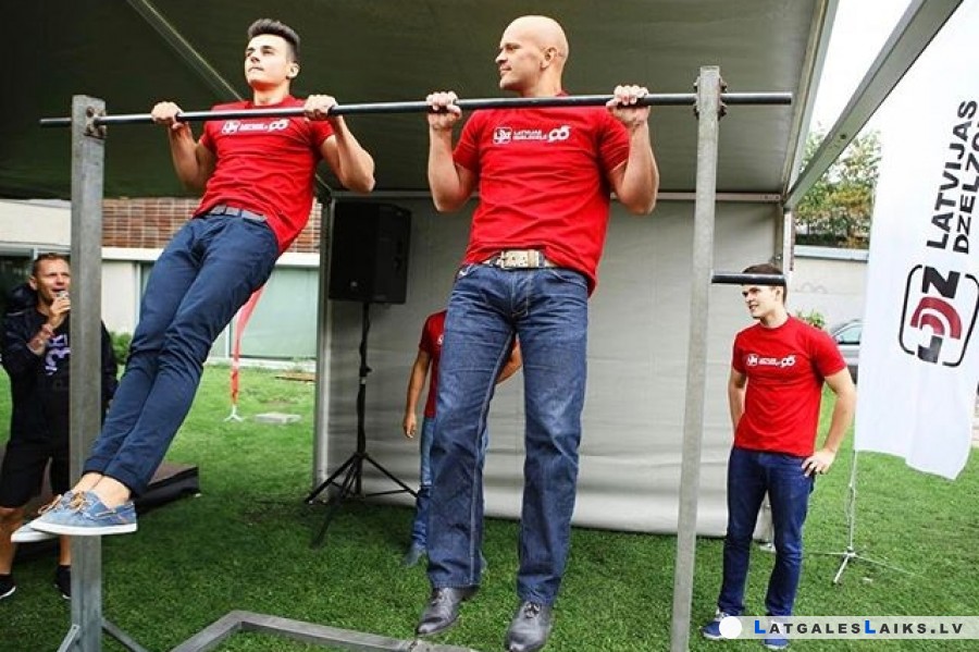 Sporta dienas pasākums Rēzeknē