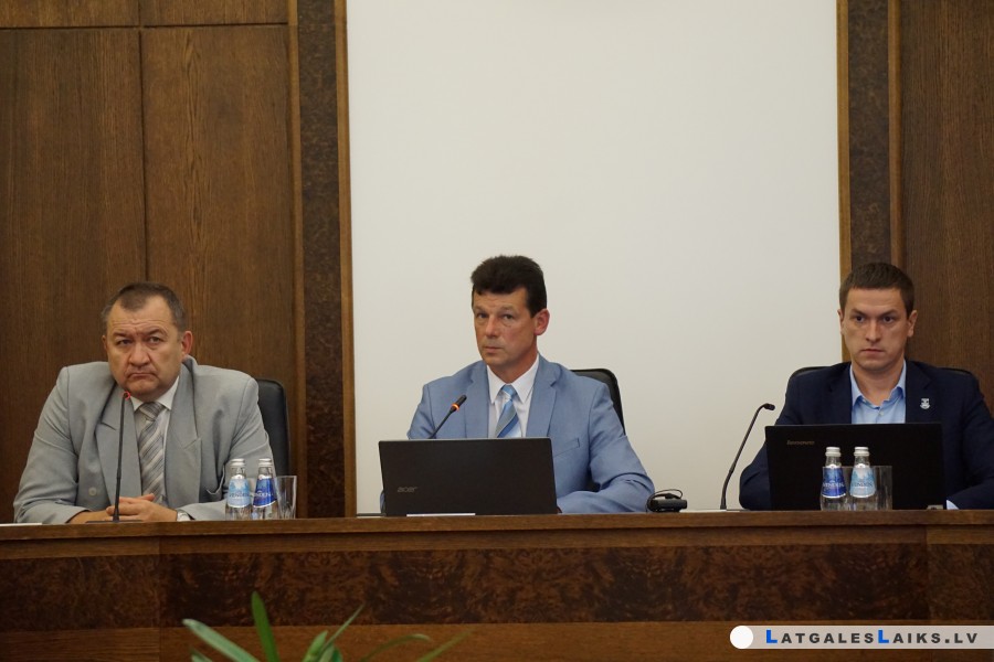Daugavpils domē ir ievēlēti jauni priekšsēdētāja vietnieki