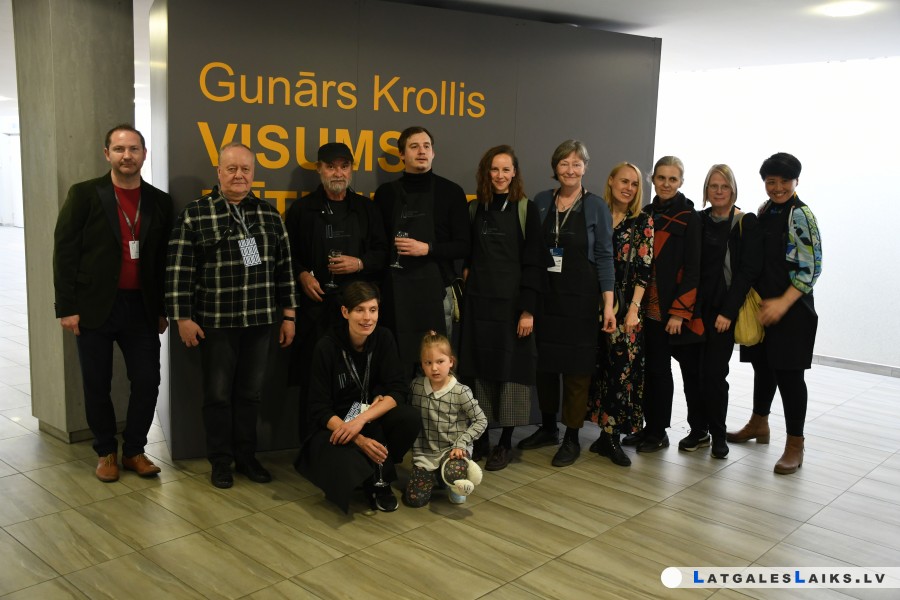 Rotko mākslas centrā sācies 10. starptautiskais Latgales grafikas simpozijs