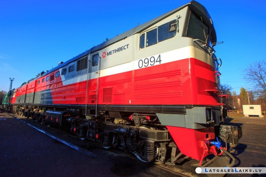 DLRR atbalstīja partneri Ukrainā