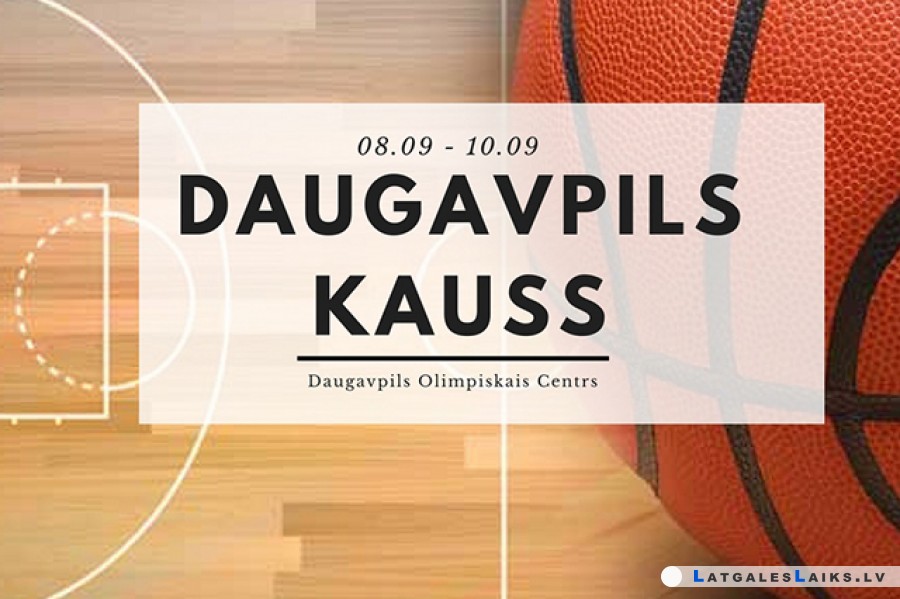 Šajās brīvdienās notiks Daugavpils Kauss basketbolā