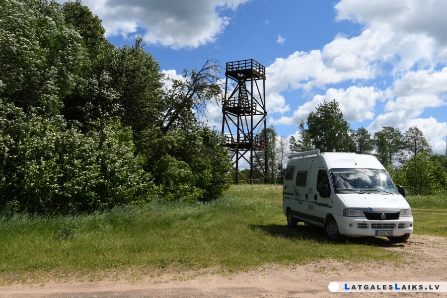 Atjaunots Ostrovas putnu vērošanas tornis
