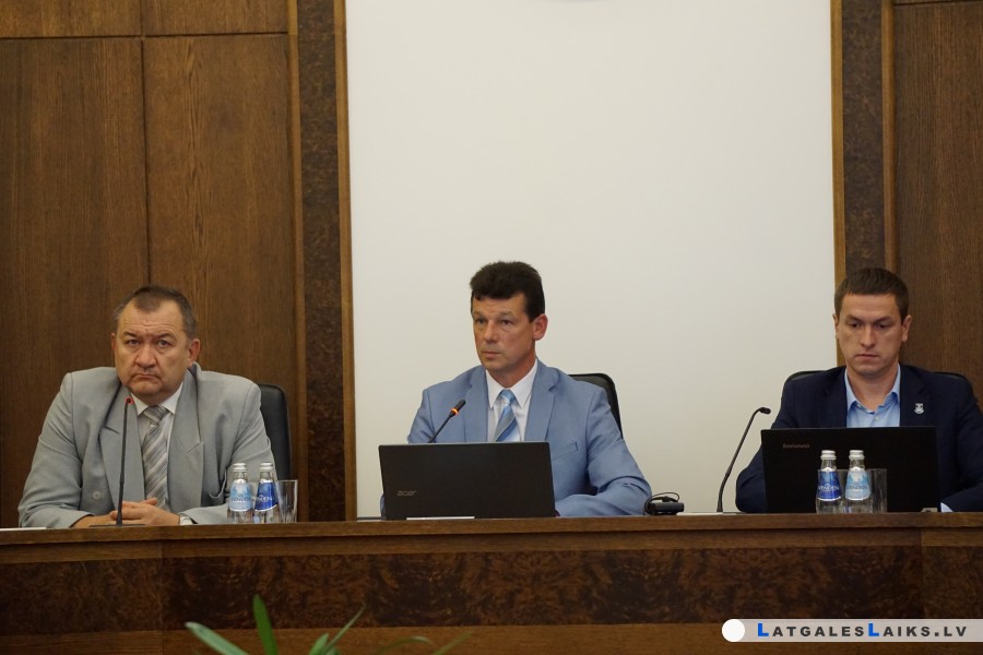 Rihards Eigims paliek priekšsēdētāja amatā