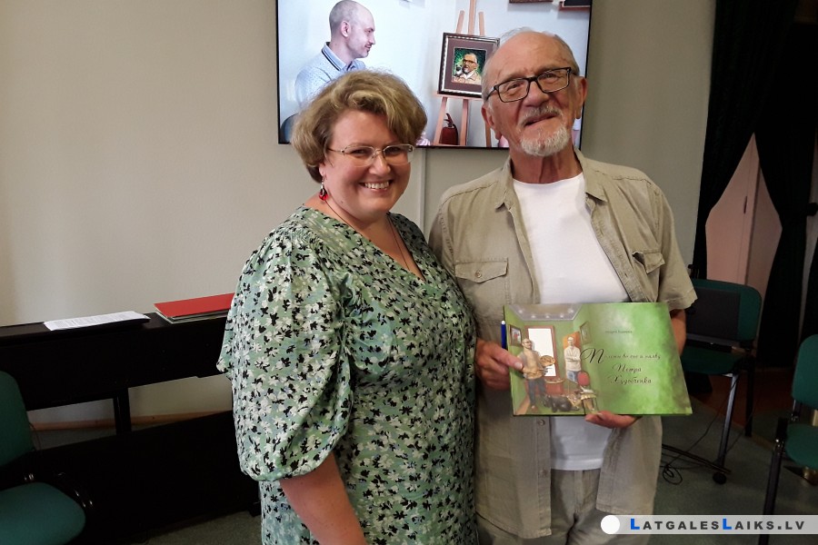 Художник Петр Худобченок отметил 75-летний юбилей