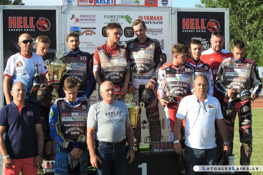 Spīdvejs: čempionāta līderi piedzīvo zaudējumu Daugavpilī