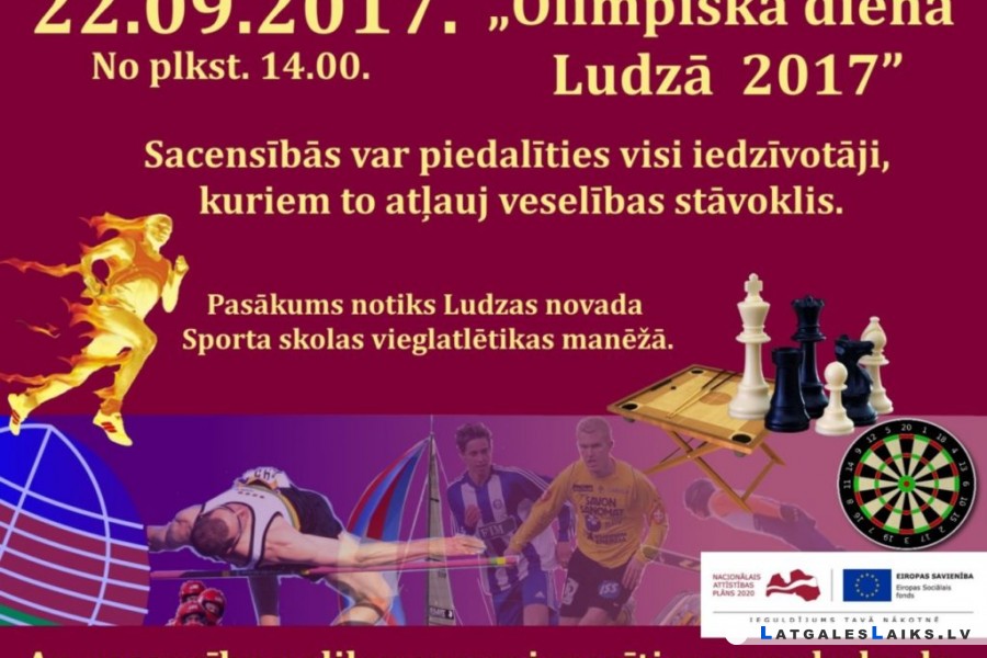 Olimpiskā diena Latvijā šogad notiks 22. septembrī
