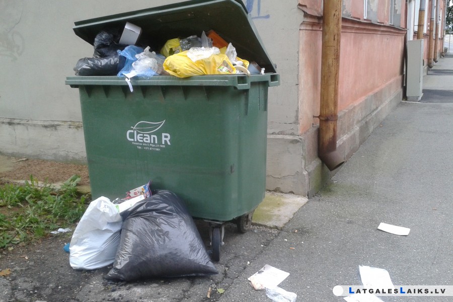1. oktobrī “Clean R” pārtrauc darbu Daugavpilī