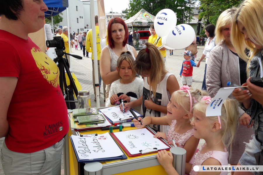 Daugavpilī notiks sociālā akcija Pasaki PALDIES!