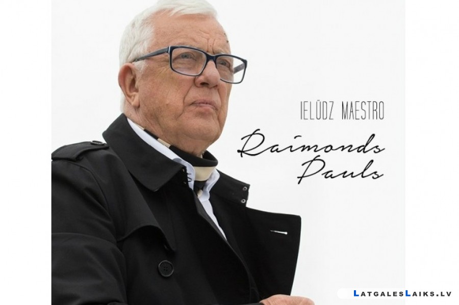 Ielūdz maestro Raimonds Pauls