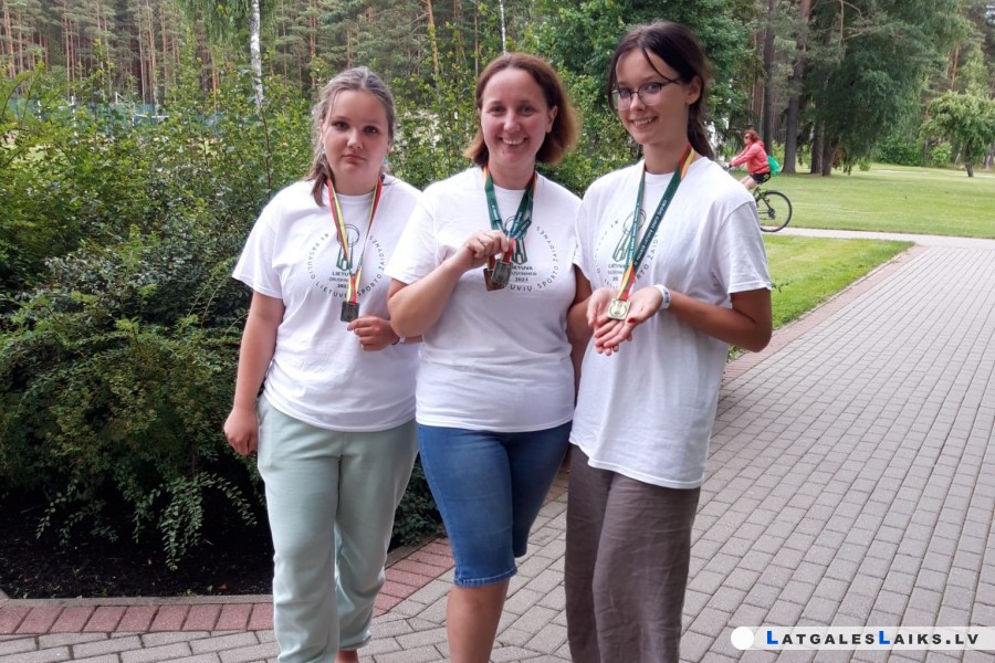 Daugavpilieši ar panākumiem startē 11. Vispasaules lietuviešu sporta spēles