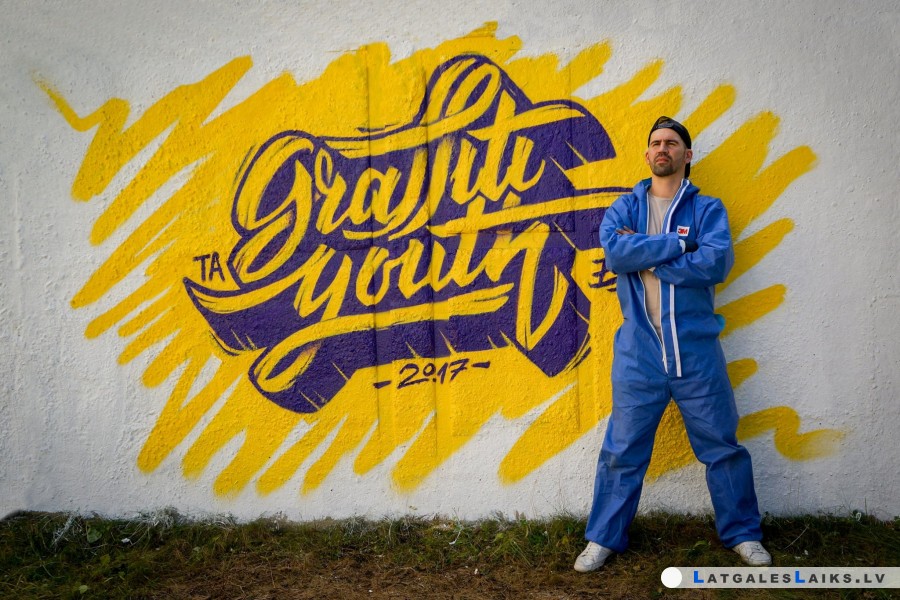 Grafiti – māksla, nevis huligānisms
