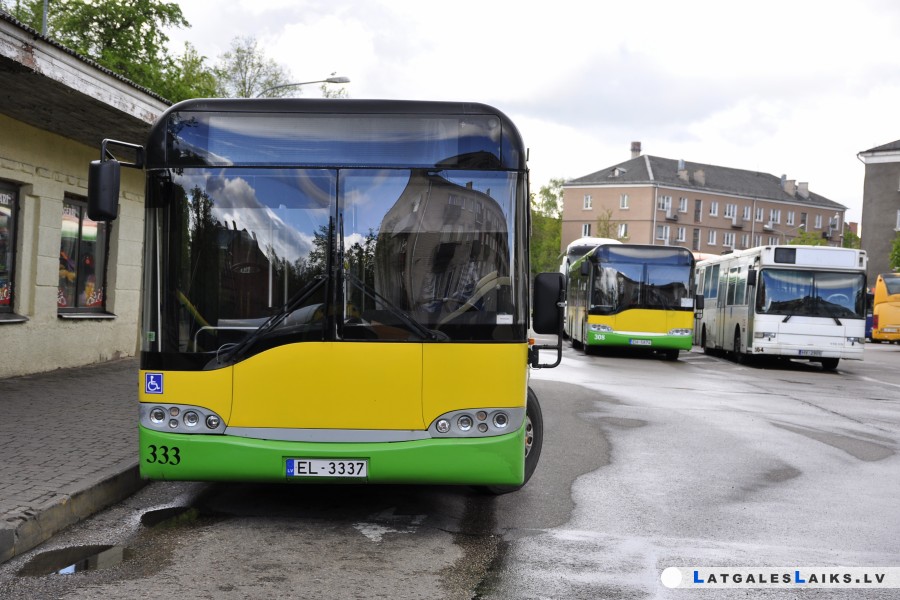 Šoferu saslimstības dēļ Daugavpilī atcelti vairāki pilsētas sabiedriskā transporta reisi