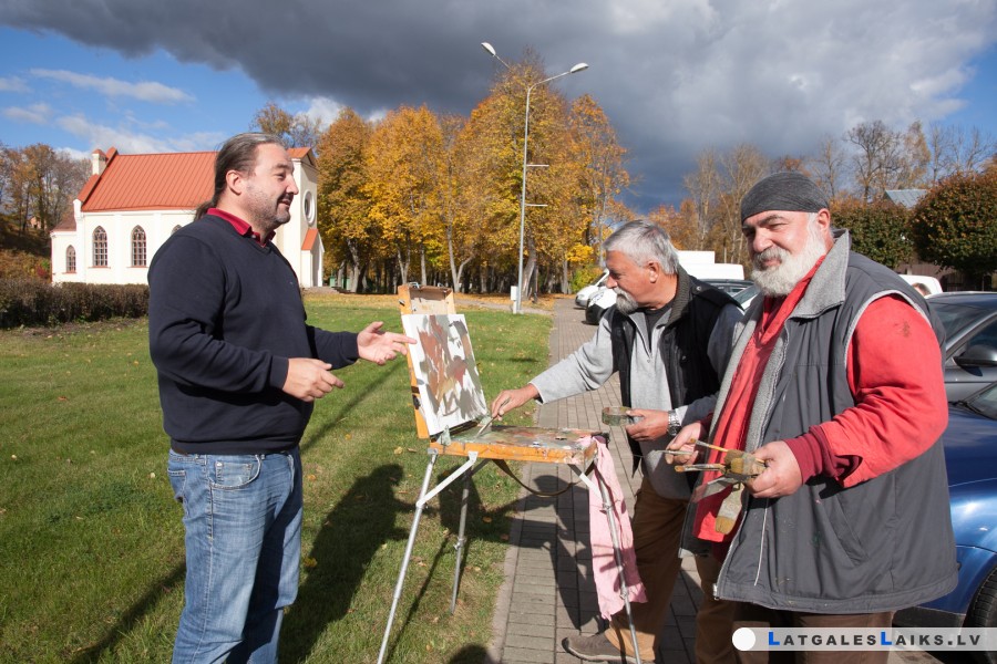 Glezniecības plenērs „Krāslavas palete 2017”