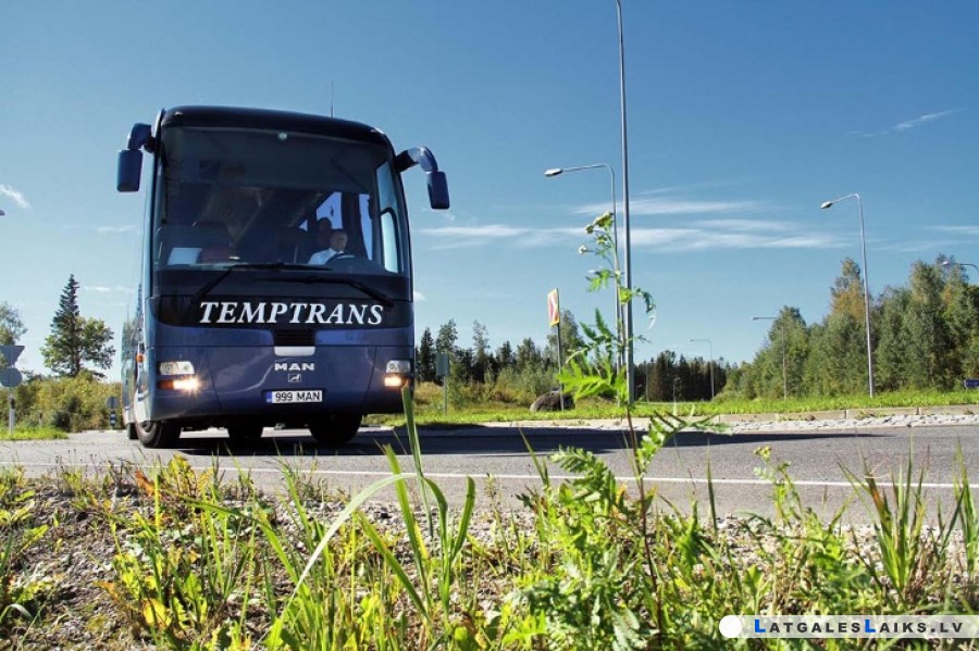 Autobusu maršrutam Tallina—Minska būs pietura Daugavpilī
