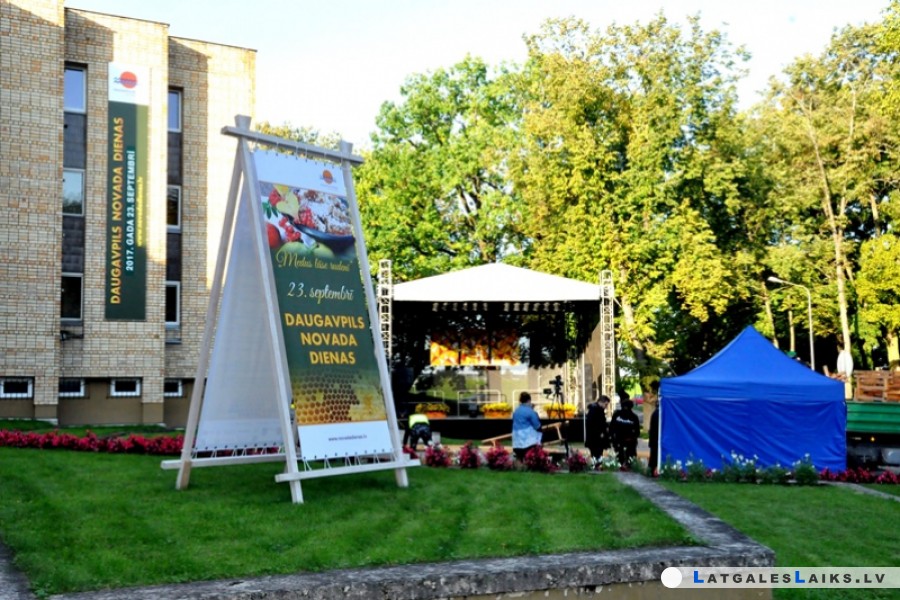Daugavpils novada dienas ir klāt!