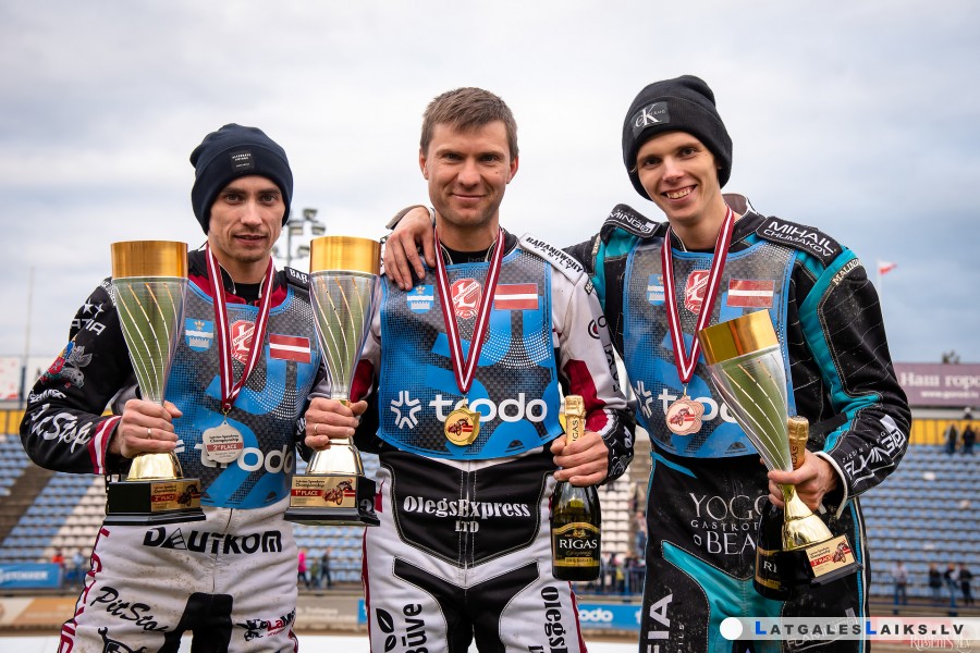 Ķasts Puodžuks — Latvijas 2022. gada čempions