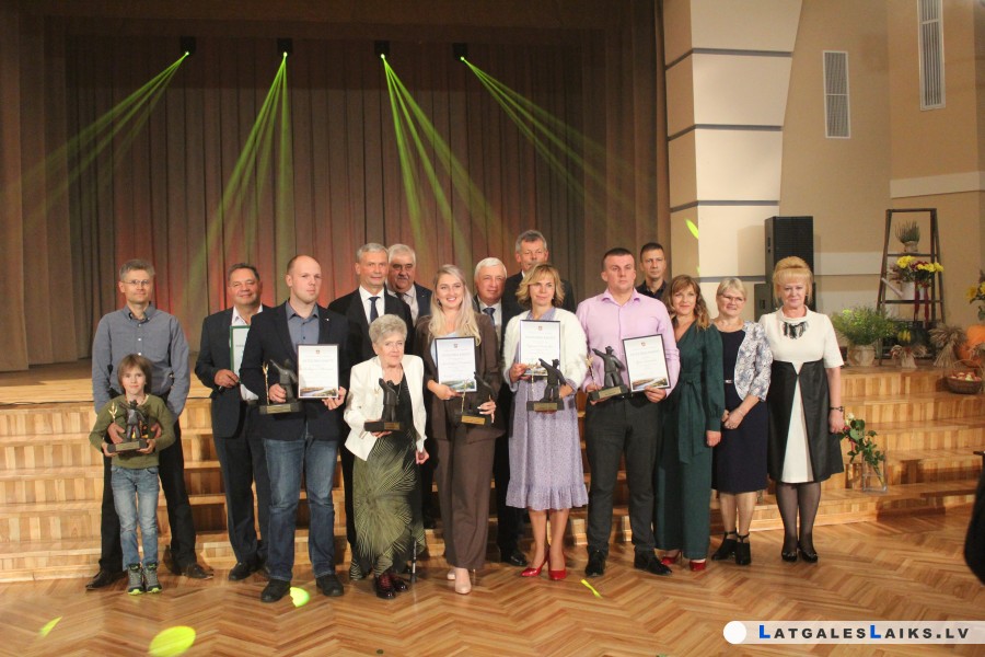 Godināja labākos Augšdaugavas novada saimniekus