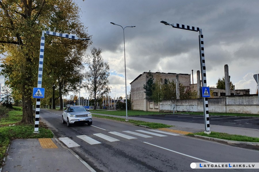 Daugavpilī pabeigta Motoru ielas rūpnieciskās zonas pārbūve