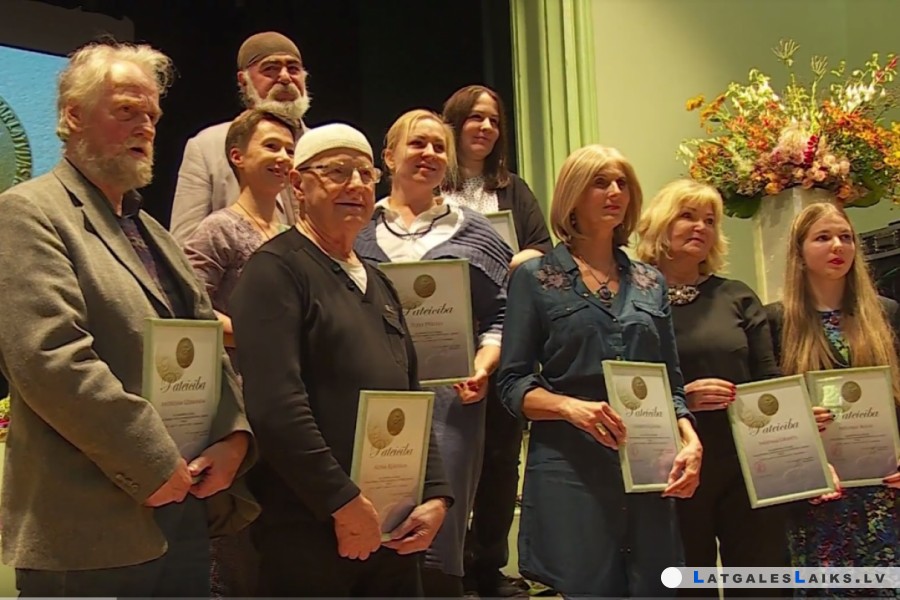Jāzepa Pīgožņa balva aizceļoja uz Rīgu