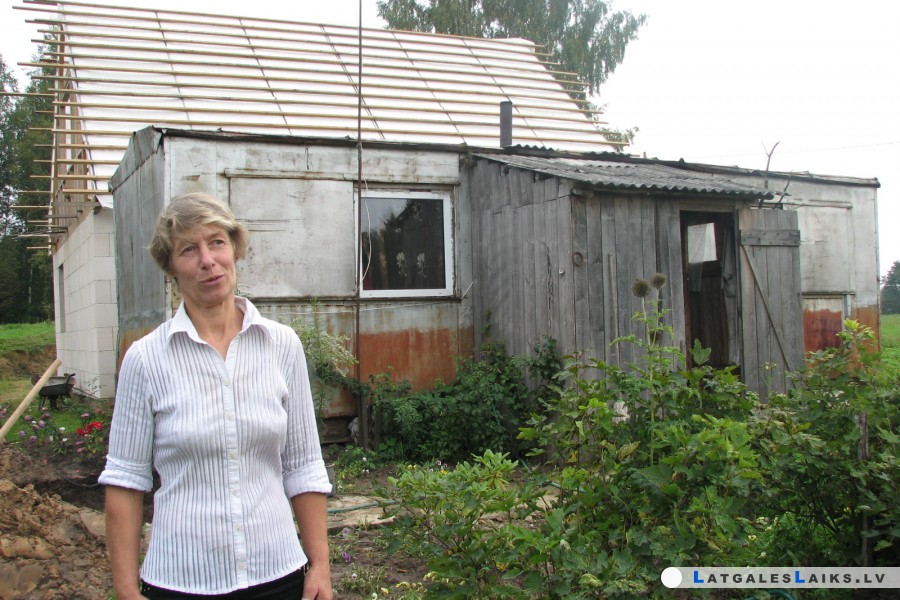 Marija Žaļuka par likteni nesūdzas