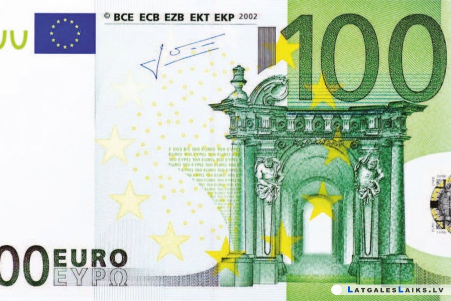 Valsts svētkos – 100 eiro