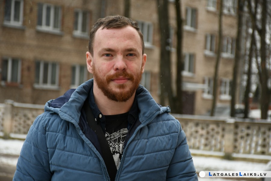 Andris Ondzuls: Šīs “melnās maskas” vietā cenšos piedāvāt cilvēkiem “zilo”