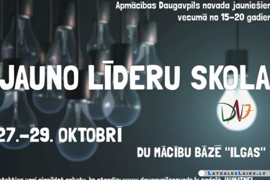“Jauno līderu skola”