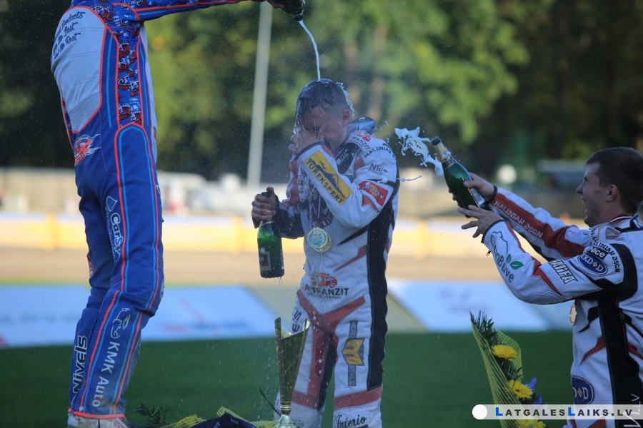 Čempionātā – treniņā uzvarēja Maksims Bogdanovs