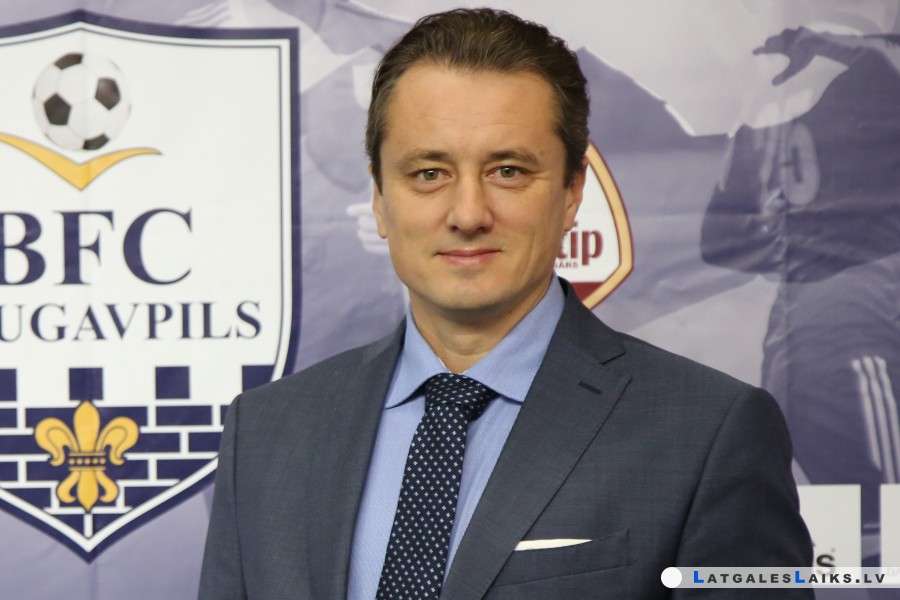 Александр Исаков: «Хочу, чтобы футбол развивался»