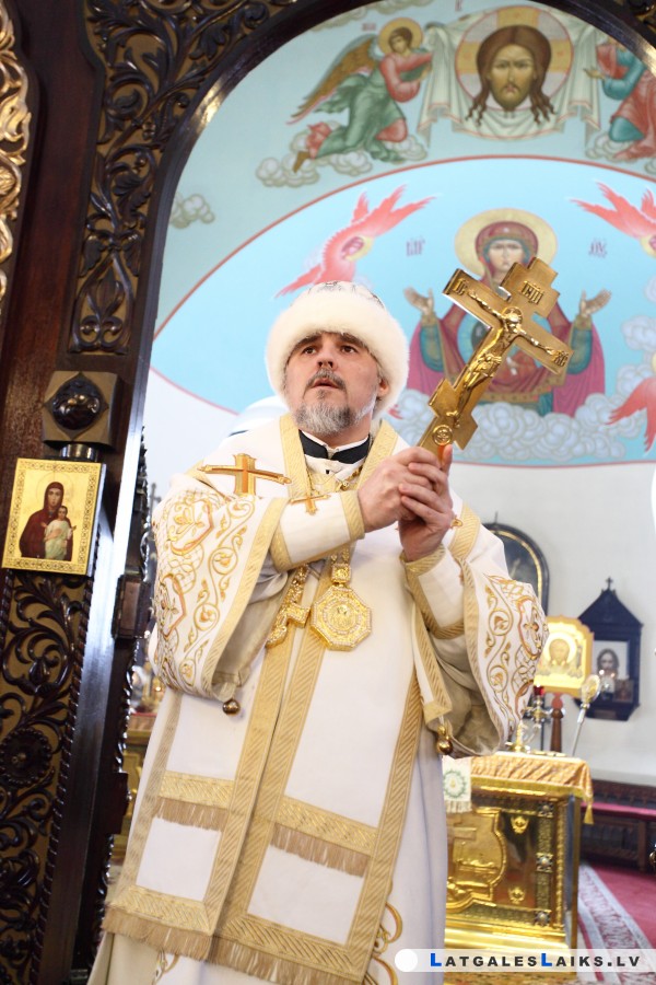 Рождественское послание Преосвященнейшего Александра, Епископа Даугавпилсского и Резекненского, боголюбивым пастырям, всечестному иночеству и всем верным чадам Даугавпилсско-Резекненской епархии Латвийской Православной Церкви