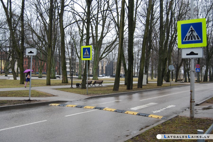 Iedzīvotāji piedāvā ceļu infrastruktūras uzlabojumus