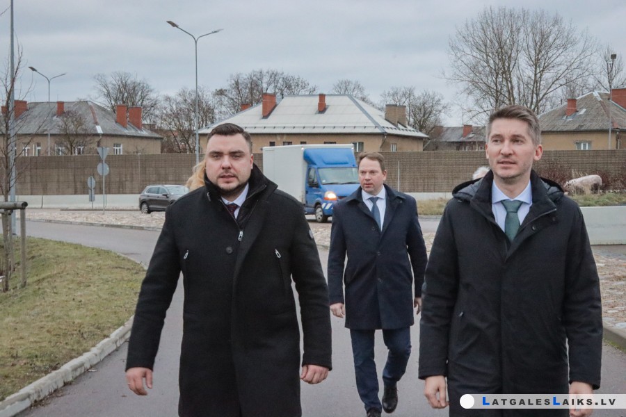 Вице-спикеру показали потенциал Даугавпилса