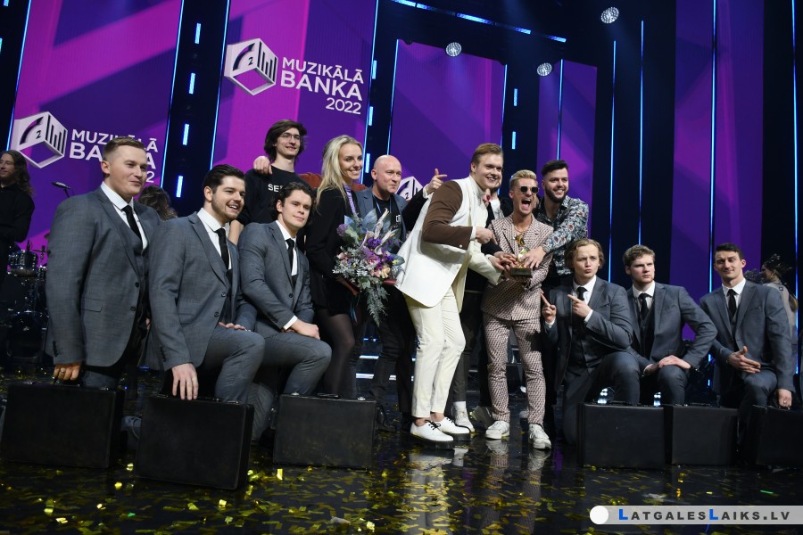 „Muzikālajā bankā” triumfē „Citi Zēni” ar dziesmu „Lieka štuka”