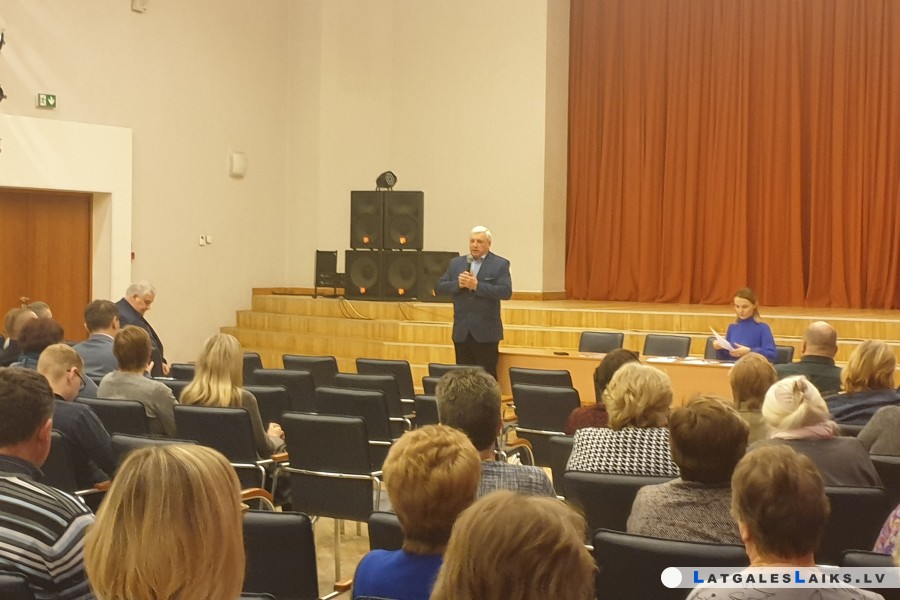 Ievēlēta jauna Daugavpils novada partijas valde