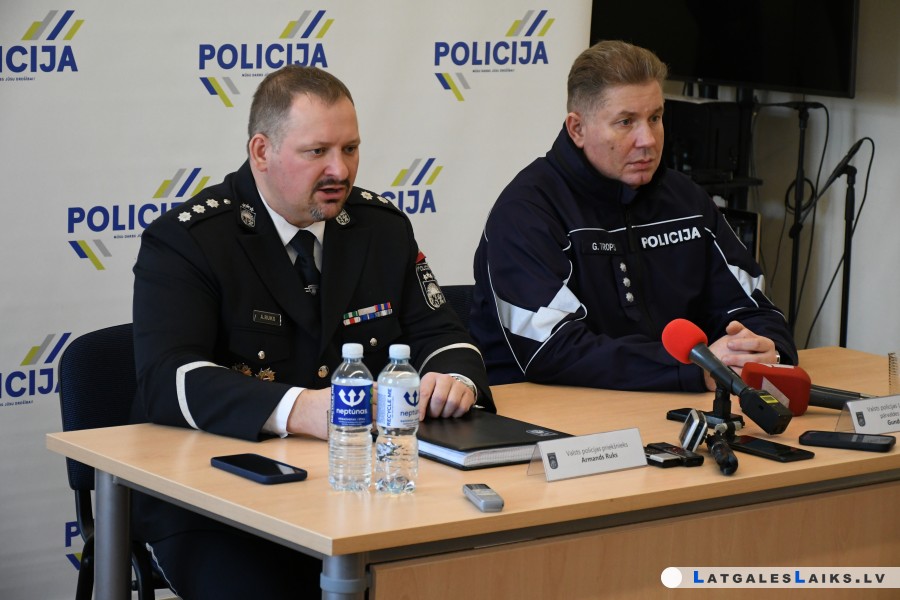 Latgales policiju gaida reorganizācija