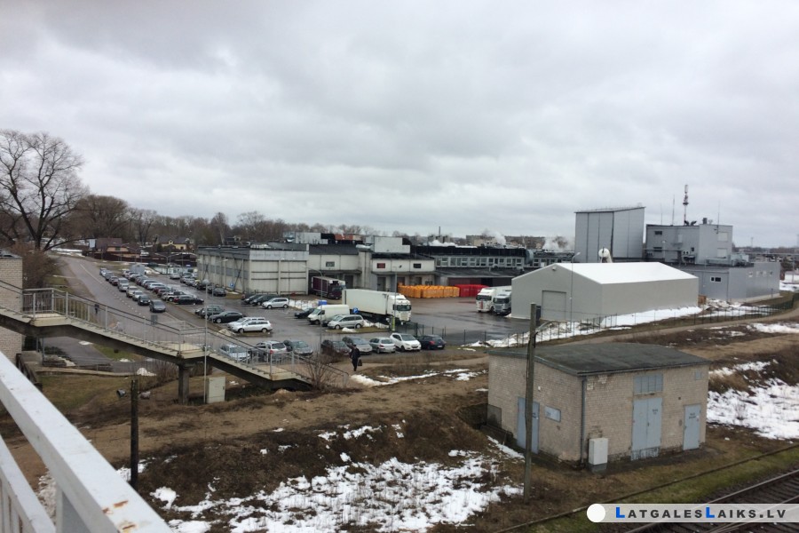 Jaunbūves rūpnieciskais rajons