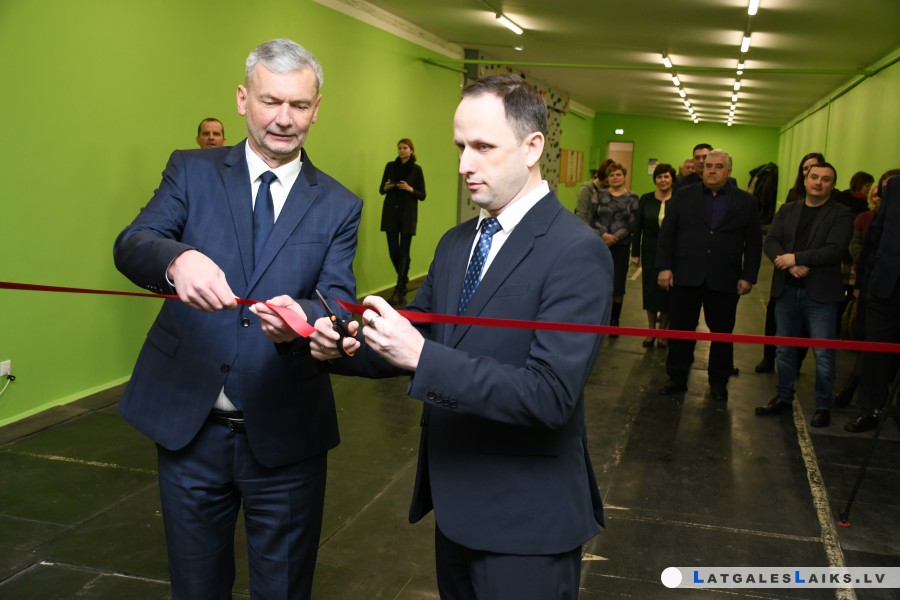 Ilūkstē atklāta daudzfunkcionāla bāze jaunsargu apmācībai