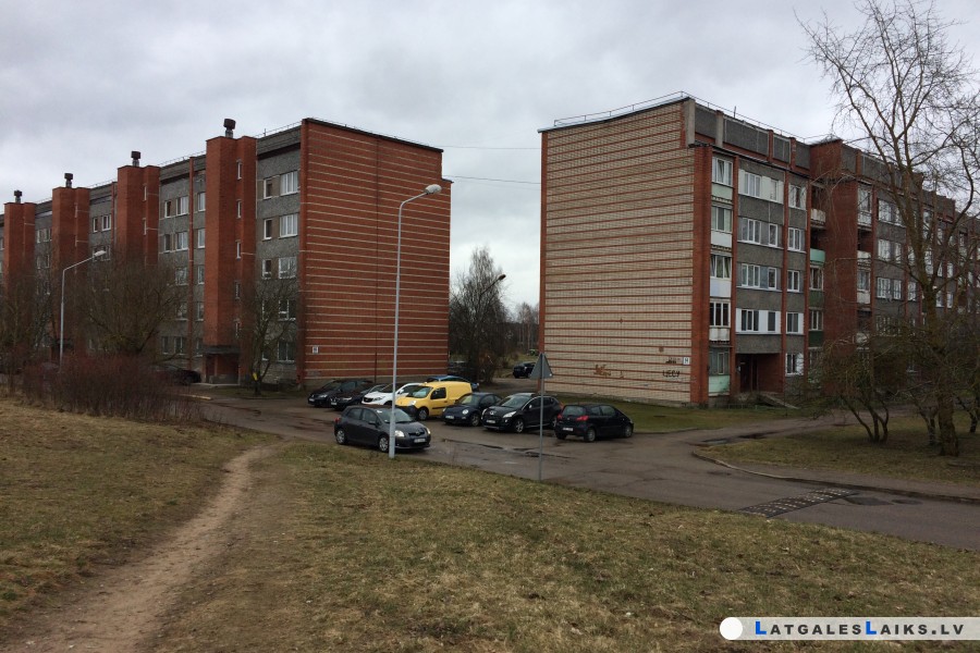 Между улицей Вальню и озером Шуню