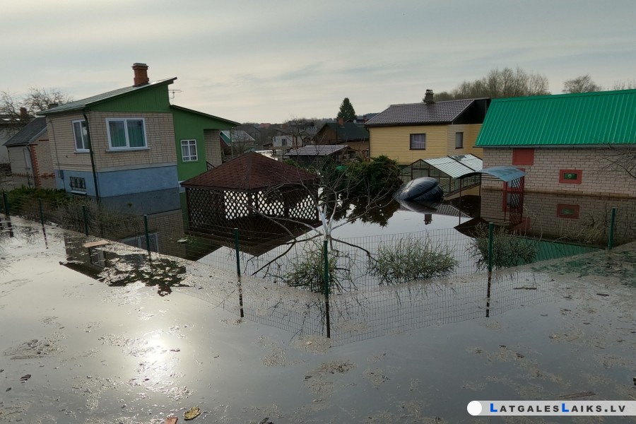 Plūdi 2023: ūdens līmenis beidzot sāk kristies