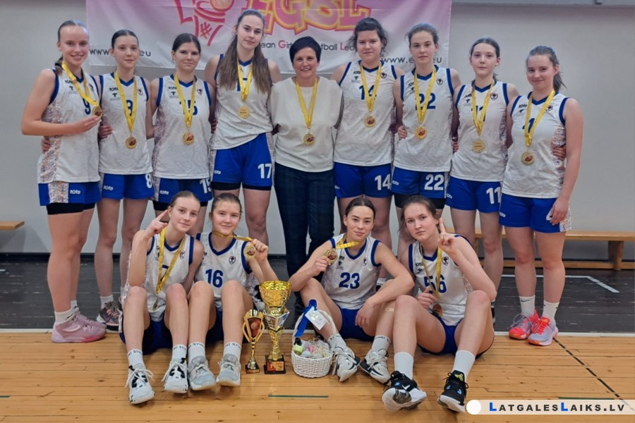 Daugavpils basketbolistes — Eirolīgas čempiones