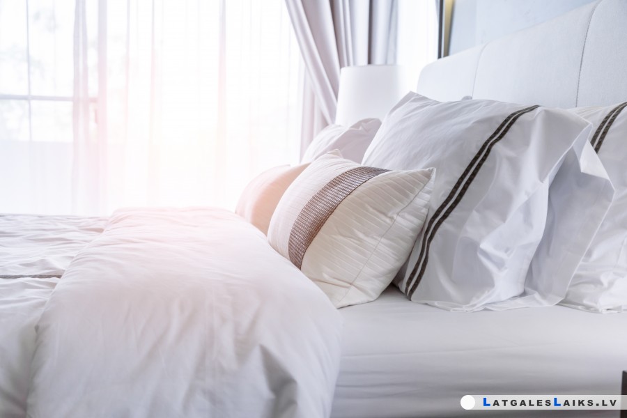 Gultas veļas izvēle atbilstoši sezonai