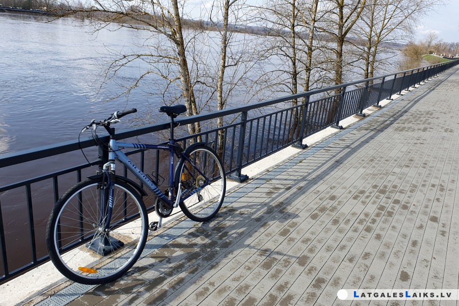 Izstrādāts velomaršruts “Daugavpils aplis”