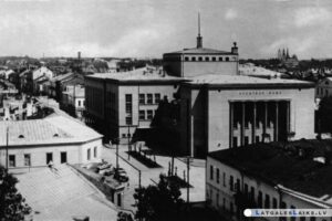 Vienības nams – kultūras cienītāju oāze 80 gadu garumā