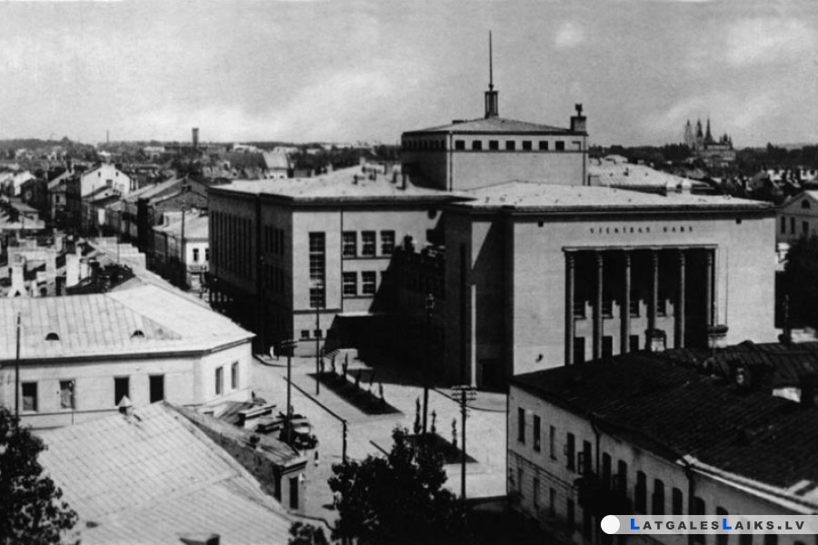 Vienības nams – kultūras cienītāju oāze 80 gadu garumā