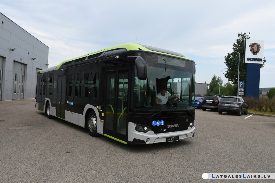AS “Daugavpils satiksme” iegādājusies sešus elektroautobusus