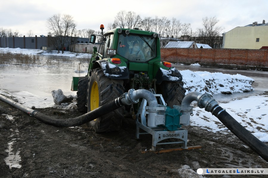 Jēkabpilij piešķir 898 613 eiro plūdu seku novēršanai
