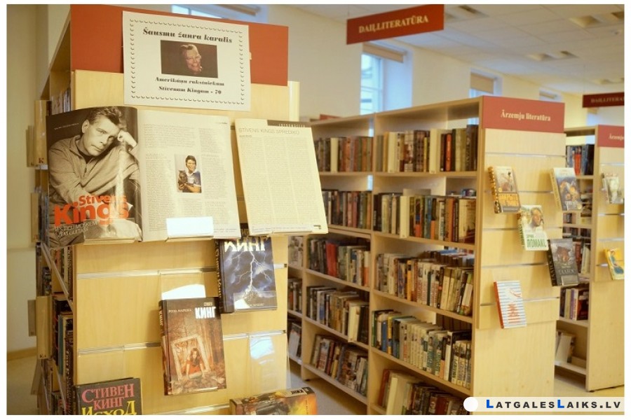 Bibliotēka svinēs skaisto jubileju
